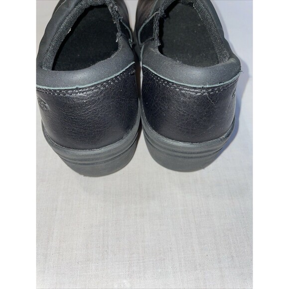 Keen Women’s Casual Shoes Size 7.5 M Black Leather Hiking Outdoors Comfort - Picture 10 of 12